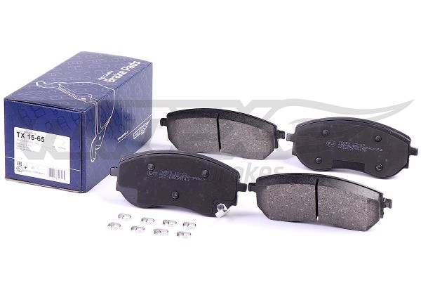 TOMEX TOM1565 fékbetét készlet, tárcsafék